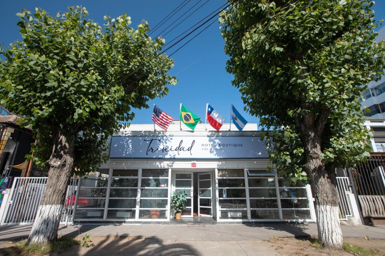 Hotel Boutique Trinidad Vina del Mar Bagian luar foto