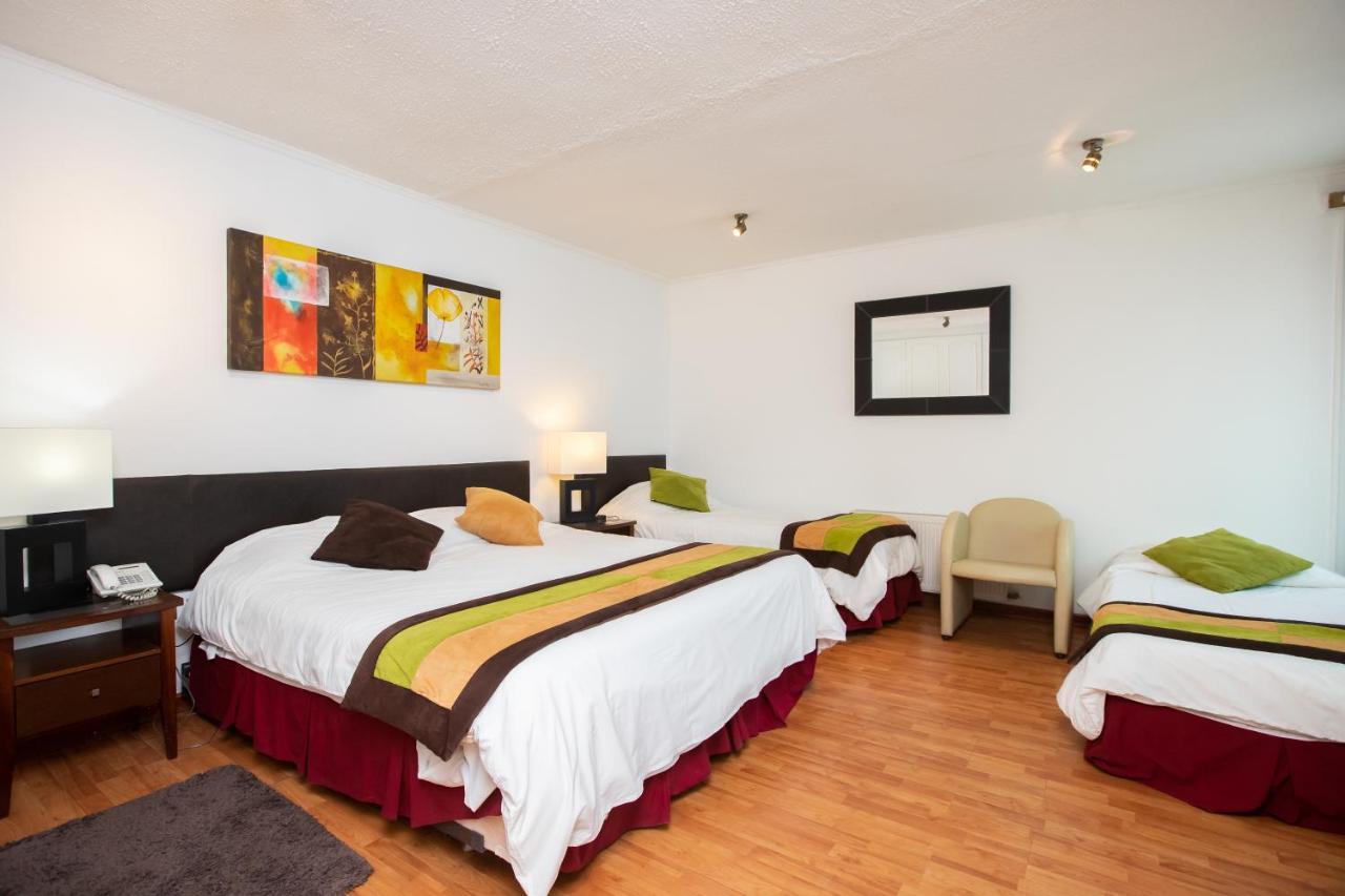 Hotel Boutique Trinidad Vina del Mar Bagian luar foto