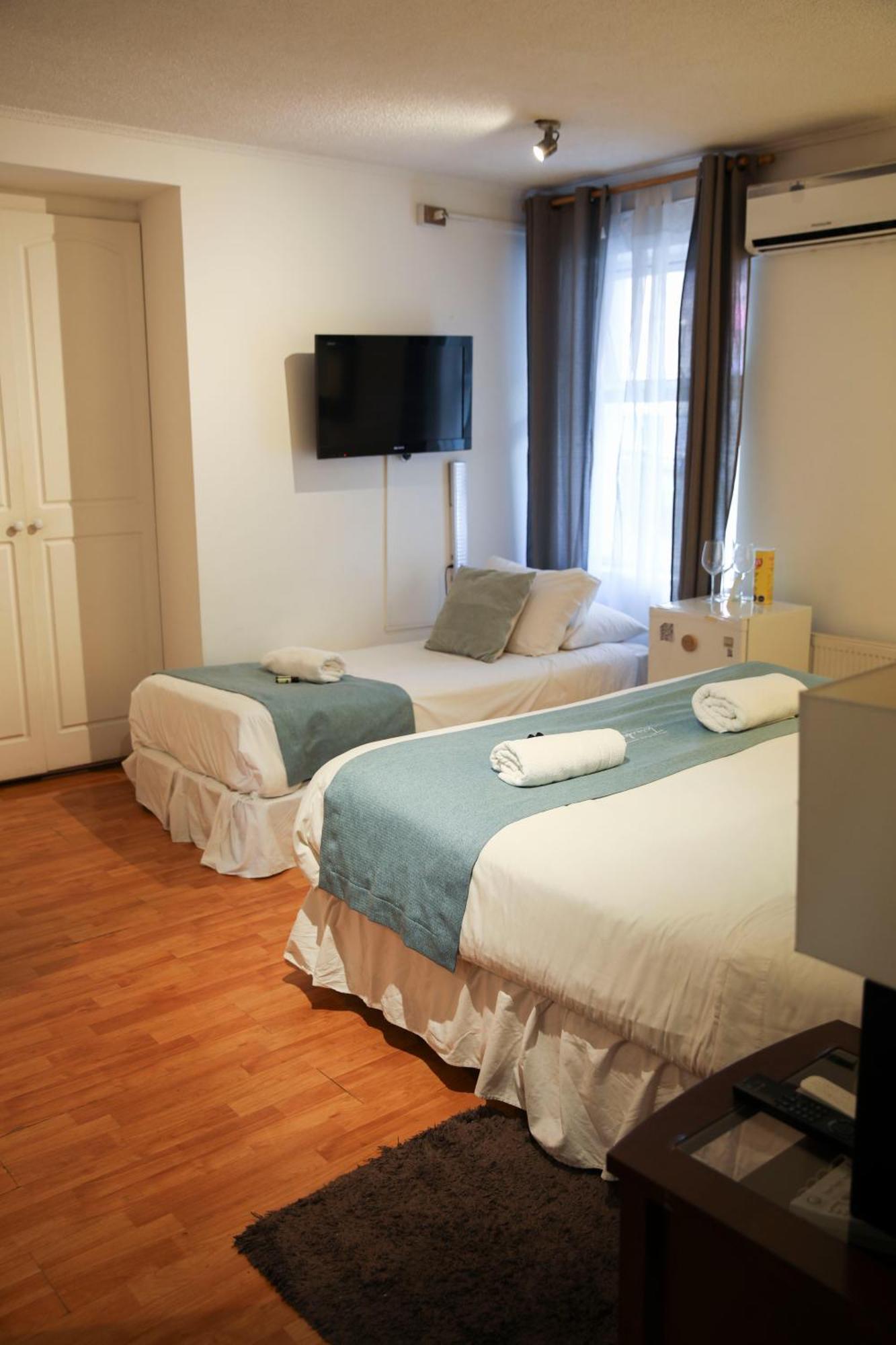 Hotel Boutique Trinidad Vina del Mar Bagian luar foto