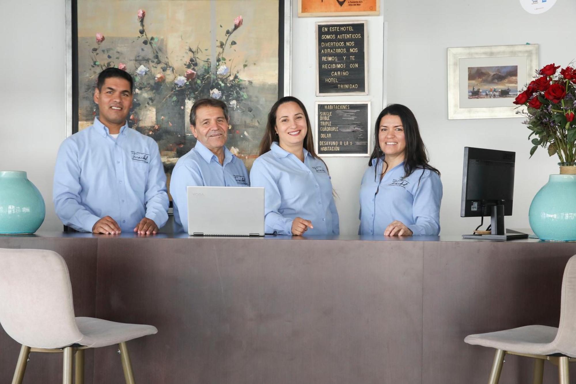 Hotel Boutique Trinidad Vina del Mar Bagian luar foto